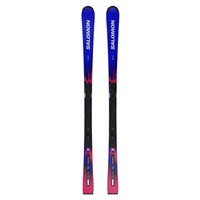 Salomon S/Lab Equipe FIS SL Ski - Unisex - Raceblue / Er / Sil - topsheet