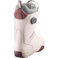 Salomon Dialogue Dual Boa Snowboard Boots - Men's - Rainy Day / Huckleberry / Castor Gray