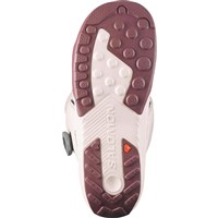 Salomon Dialogue Dual Boa Snowboard Boots - Men's - Rainy Day / Huckleberry / Castor Gray