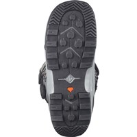 Salomon Echo Lace SJ Boa Snowboard Boots - Men's - Castor Gray / Ebony / Black