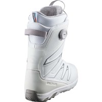 Salomon Launch Boa SJ Boa Snowboard Boots - Men's - White / White / Alloy
