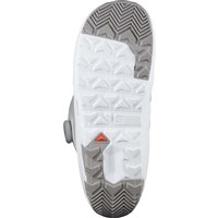 Salomon Launch Boa SJ Boa Snowboard Boots - Men's - White / White / Alloy