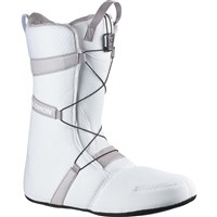 Salomon Launch Boa SJ Boa Snowboard Boots - Men's - White / White / Alloy