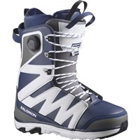 Salomon X Approach Lace SJ Boa Snowboard Boots - Men's - Naval Academy / Clear White / Castlerock