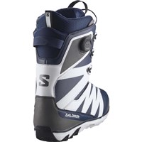 Salomon X Approach Lace SJ Boa Snowboard Boots - Men's - Naval Academy / Clear White / Castlerock