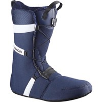 Salomon X Approach Lace SJ Boa Snowboard Boots - Men's - Naval Academy / Clear White / Castlerock