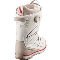 Salomon Ivy Boa SJ Boa Snowboard Boots - Women's - Almond Milk / White Pepper / Haute Red