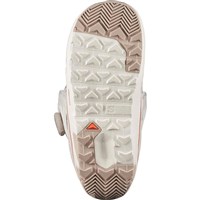 Salomon Ivy Boa SJ Boa Snowboard Boots - Women's - Almond Milk / White Pepper / Haute Red