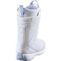 Salomon Pearl Boa Snowboard Boots - Women's - Gray Violet / Brunnera Blue / White