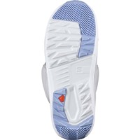 Salomon Pearl Boa Snowboard Boots - Women's - Gray Violet / Brunnera Blue / White