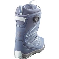 Salomon Ivy Boa SJ Boa Snowboard Boots - Women's - Grisaille / Ballad Blue / Steel Gray