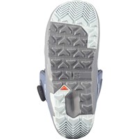 Salomon Ivy Boa SJ Boa Snowboard Boots - Women's - Grisaille / Ballad Blue / Steel Gray