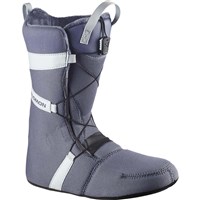 Salomon Ivy Boa SJ Boa Snowboard Boots - Women's - Grisaille / Ballad Blue / Steel Gray