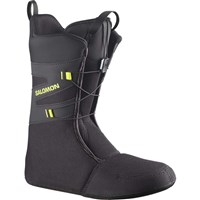 Salomon Dialogue Lace SJ Boa Snowboard Boots - Men's - Black / Lunar Rock / Acid Lime