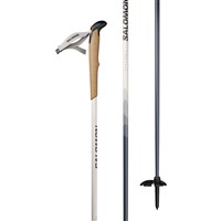 Salomon Outpath Cross Counrty Ski Pole - Black / White - Grip