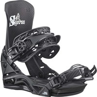 Salomon District Pro Snowboard Bindings - Men's - Dustbox