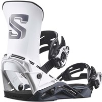 Salomon District Snowboard Bindings - Men's - White / Navy