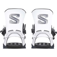 Salomon District Snowboard Bindings - Men's - White / Navy