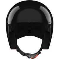Salomon Equipe Pro FIS Mips Helmet - Unisex - Black / Race Blue - Front