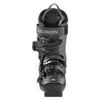Salomon S/Pro Alpha C BOA 100 Ski Boots - Men's - Black / Dark Grey Met / Silver Met - Front