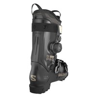Salomon S/Pro Alpha C BOA 85 W Ski Boots - Women's - Black / Dark Grey Met / Light Bronze Met - Angled