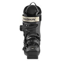 Salomon S/Pro Alpha C BOA 85 W Ski Boots - Women's - Black / Dark Grey Met / Light Bronze Met - Front
