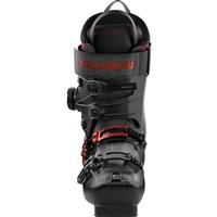 Salomon S/Pro Alpha C BOA 120 Ski Boots - Men's - Black / Samba Met / Dark Grey Met - Front
