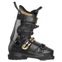 Salomon S/Pro Alpha C BOA 95 W Ski Boots - Women's - Black / Gold Met / Dark Grey Met - Outside