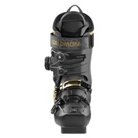 Salomon S/Pro Alpha C BOA 95 W Ski Boots - Women's - Black / Gold Met / Dark Grey Met - Front