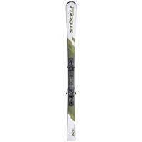 Stockli Laser MX Ski + MC 11 Binding - Women's - Topsheet