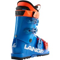 Lange RSJ 65 Ski Boot - Youth - Vibrant Blue - Backside Angled