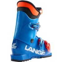 Lange RSJ 50 Ski Boot - Youth - Vibrant Blue - Backside Angled