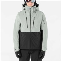 Salomon Brilliant 2.0 Jacket - Men's - Wrought Iron / Deep Black - front