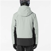Salomon Brilliant 2.0 Jacket - Men's - Wrought Iron / Deep Black - back