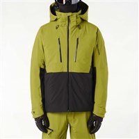 Salomon Brilliant 2.0 Jacket - Men's - Cardamon Seed / Deep Black - front