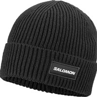 Salomon Classic Beanie - Deep Black - Front