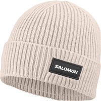 Salomon Classic Beanie - Silver Cloud - Front