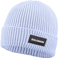 Salomon Classic Beanie - Brunnera Blue - Front