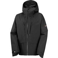 Salomon Venom Full Zip Shell Jacket - Men's - Deep Black