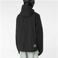 Salomon Venom Full Zip Shell Jacket - Men's - Deep Black
