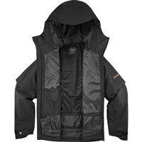 Salomon Venom Full Zip Shell Jacket - Men's - Deep Black