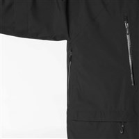 Salomon Venom Full Zip Shell Jacket - Men's - Deep Black