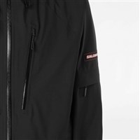 Salomon Venom Full Zip Shell Jacket - Men's - Deep Black