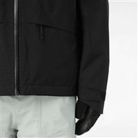 Salomon Venom Full Zip Shell Jacket - Men's - Deep Black