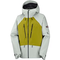 Salomon Venom Full Zip Shell Jacket - Men's - Wrought Iron / Cardamon Seed