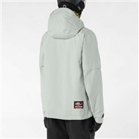 Salomon Venom Full Zip Shell Jacket - Men's - Wrought Iron / Cardamon Seed