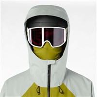 Salomon Venom Full Zip Shell Jacket - Men's - Wrought Iron / Cardamon Seed