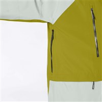 Salomon Venom Full Zip Shell Jacket - Men's - Wrought Iron / Cardamon Seed