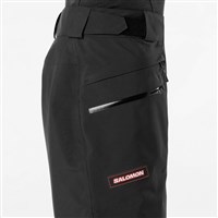 Salomon Venom Pant - Men's - Deep Black