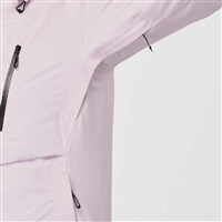 Salomon Brilliant 2.0 Jacket - Women's - Icy Pink - Pit Zip